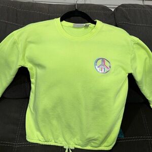 Peace sweatshirt